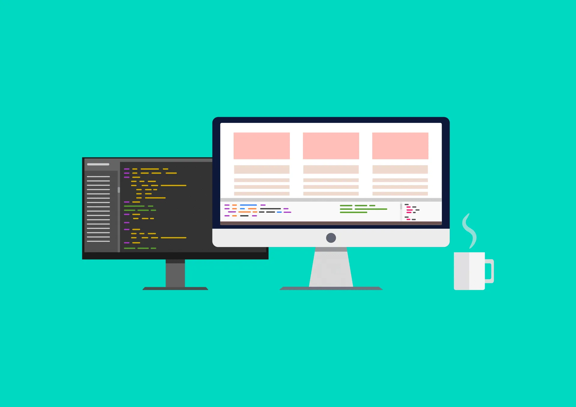 Steps to Learn Front-end Web Development